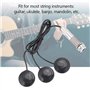 Dilwe Transducteur de piézo-électrique pour Instruments de Mandoline ukulélé Guitare