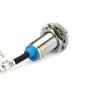 Walfront 1.2M Interrupteur de Proximité de Capteur NPN à Effet Hall à 3 Fils Normalement Ouvert avec Aimant 6-36V 200 mA Détecte