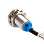 Walfront 1.2M Interrupteur de Proximité de Capteur NPN à Effet Hall à 3 Fils Normalement Ouvert avec Aimant 6-36V 200 mA Détecte