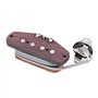 Micro pré-câblé avec prise d'entrée, pick-up pièces de rechange pour Cigar Box guitare à 4 cordes