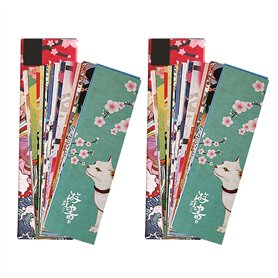 Fyfjur 60 Feuilles Marque-Page Papier