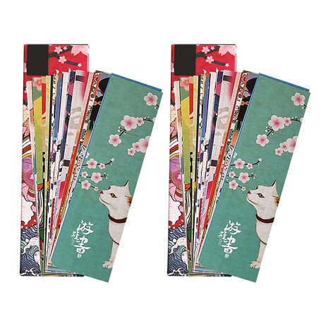 Fyfjur 60 Feuilles Marque-Page Papier