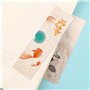 Fyfjur 60 Feuilles Marque-Page Papier, Marque-Page Vintage Japonais Style Livre Marques, Signets Vintage, Signets CréAtifs, pour