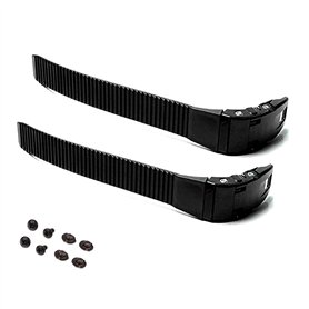 Hyxodjy Patin Roulette Boucle Sangle Boucle Sangle pour Patins Rollers Ligne Remplacement de Sangle de Patins SéCurité Universel