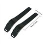 Hyxodjy Patin Roulette Boucle Sangle Boucle Sangle pour Patins Rollers Ligne Remplacement de Sangle de Patins SéCurité Universel