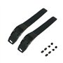 Hyxodjy Patin Roulette Boucle Sangle Boucle Sangle pour Patins Rollers Ligne Remplacement de Sangle de Patins SéCurité Universel