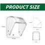 Flip Top Housse de Protection Sonnette sans Fil