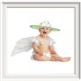 Chapeau Douche BéBé Shampooing ProtéGez - Bonnet De Enfants VisièRe Bain RéGlable ImperméAble Cap Protection Souple DiamèTre Int