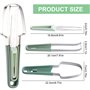 3 en 1 Trancheur de Fruits en Acier Inoxydable Slicer de pastèque empilable watermelon slicer cutter outils pour
