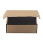 JAPCHET Lot de 20 boîtes d'expédition en carton ondulé marron 15 x 10 x 5 cm, Carton Emballage Colis