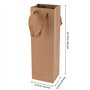 sacs cadeaux pour bouteille de vin