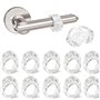 12 Pièces Porte en Silicone Anti-Poignée Protection Poignee Porte De Mur Et De Meubles de fenêtre