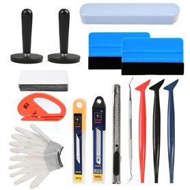 Kit Covering Vitre Teintée Voiture 42Pcs Kit Vitre Teintée Voiture