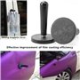 Kit Covering Vitre Teintée Voiture 42Pcs Kit Vitre Teintée Voiture, Outil d'emballage de Vinyle, Raclette en Feutre, Support, Ga