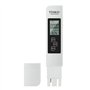 CENPEK TDS EC Testeur professionnel 3 en 1 pour la qualité de l'eau avec écran LCD numérique TDS et EC pour eau potable, aquariu