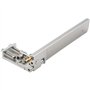 CENPEK Gouvernail de direction absorbant en alliage d'aluminium de 95 mm pour bateau RC