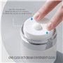 2PCS Contenants Cosmétiques Vide Pots Cosmétiques Boîtes Cosmétiques Pot Vide Cosmétique en Plastique Bouteille Echantillon Pots