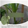 25 m Attaches de Jardin pour Plantes,10 mm Liens de Plantes Bande de Fixation Réutilisable pour Jardin Maison Bureau, Attache po