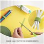 25 m Attaches de Jardin pour Plantes,10 mm Liens de Plantes Bande de Fixation Réutilisable pour Jardin Maison Bureau, Attache po