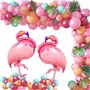 Arche Ballon Anniversaire Tropicaux