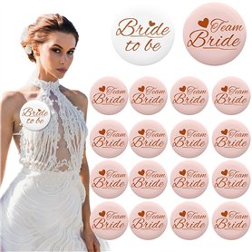 PLATEYTR Badges EVJF