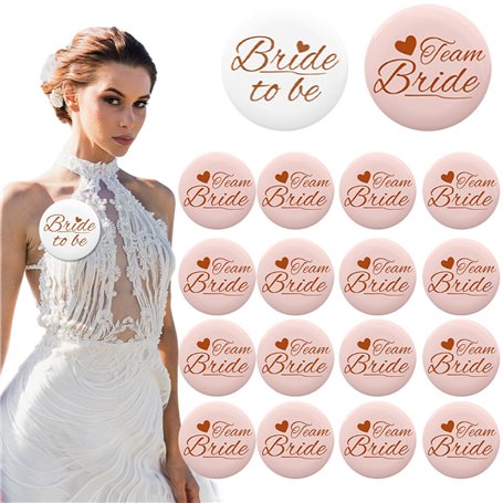 PLATEYTR Badges EVJF