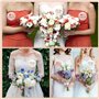 PLATEYTR Badges EVJF, Kit de Mariage Accessoire EVJF, Broche Douche de Nuptiale, 1PCS Badge“Future Mariée”+17PCS Badge“Team de l