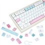 White Keycaps 132 Touches Baromètre Keycaps