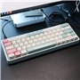 White Keycaps 132 Touches Baromètre Keycaps, XDA Profile PBT Keycap Dye Sublimation Keycaps Set pour Clavier de Jeu Mécanique, C