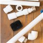 ANDARS 2 en 1 Outil D'ébavurage de Tuyau, Ébavureur pour Tubes – pour Tuyaux de 0 à 40 mm, Outil de Chanfreinage Manuel Universe