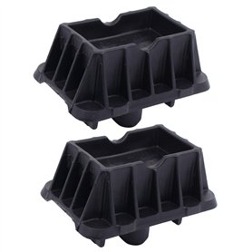 Doo Engy Support de cric pour série 1 E81 E82 E87 Série 3 E90 E91 Série 5 F07 F10 F11 F18