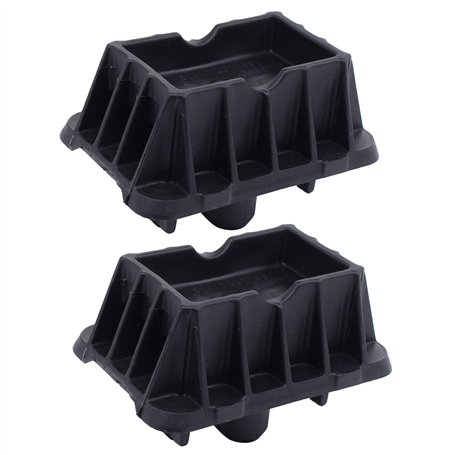 Doo Engy Support de cric pour série 1 E81 E82 E87 Série 3 E90 E91 Série 5 F07 F10 F11 F18