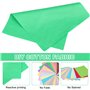 Wenrescry Lot de 30 tissus en coton patchwork - 20 x 25 cm - Paquets de tissu en coton uni et carrés colorés pour le bricolage, 