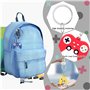 N-AA 12 Pièces Jeu Porte-Clés de Contrôleur de Jeu, Pendentif de Jeu Vidéo Portable À Poignée, Porte-Clés de Fête, 6 Couleurs, p