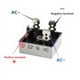 BOJACK KBPC3510 35A 1000V Diodes de redresseur de pont Axial KBPC3510 35 Amp 1000 Volt Full Wave Diodes de silicium électronique