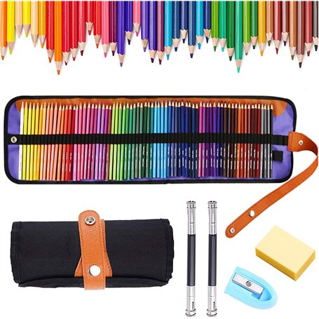 JOYBOY Crayons de Couleur Professionnel