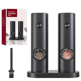 TAVADA Set Moulins Sel et Poivre Electrique
