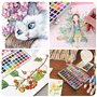 Kit de peinture aquarelle