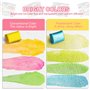 TAVADA Set de Peinture Aquarelle,Aquarelle Solide,100 Couleurs Boîte d’Aquarelle Set,Kit de peinture aquarelle,Aquarelle Peintur