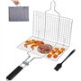 Panier de barbecue - Panier de barbecue en acier inoxydable