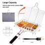 panier de barbecue pliable avec poignée