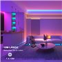 RGB Guirlande de Lumineuse Dimmable avec Télécommande