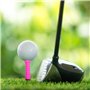 MiOYOOW 10 Pièces Tees Élastiques Golf, Tee Pratique Golf à Faible Résistance Tee de Golf d'entraînement Léger et Réutilisable p