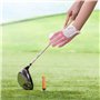 MiOYOOW 10 Pièces Tees Élastiques Golf, Tee Pratique Golf à Faible Résistance Tee de Golf d'entraînement Léger et Réutilisable p