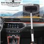 Kit Nettoyage Voiture avec 4 Brosse Lavage Voiture en Microfibre
