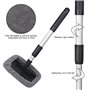 Brosse Nettoyage Voiture Extensible de Pare-Brise, Kit Nettoyage Voiture avec 4 Brosse Lavage Voiture en Microfibre, Brosse de F
