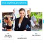WARDBES Electrostimulateur Musculaire, Ceinture Abdominale Electrostimulation,Rechargeable par USB, Ceinture Musculation Electro