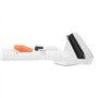 Aspirateur de lavage 600 W – 1,5 l – Nettoyeur de tapis avec nettoyage des taches pour canapé, coussins, aspirateur design 3 en 