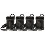 4x Bobine d'électrode Ion Array avec fiche jack 6