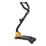 Nikou Support de saxophone alto, support de trépied de saxophone ténor alto réglable pliable en métal